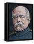 German Statesman. Proclamed Chancellor of the Empire in 1871-Prisma Archivo-Framed Stretched Canvas