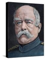 German Statesman. Proclamed Chancellor of the Empire in 1871-Prisma Archivo-Stretched Canvas