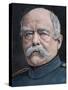 German Statesman. Proclamed Chancellor of the Empire in 1871-Prisma Archivo-Stretched Canvas