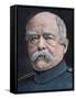 German Statesman. Proclamed Chancellor of the Empire in 1871-Prisma Archivo-Framed Stretched Canvas