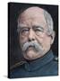 German Statesman. Proclamed Chancellor of the Empire in 1871-Prisma Archivo-Stretched Canvas