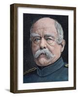 German Statesman. Proclamed Chancellor of the Empire in 1871-Prisma Archivo-Framed Photographic Print