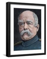 German Statesman. Proclamed Chancellor of the Empire in 1871-Prisma Archivo-Framed Photographic Print