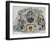 German Statesman. Proclamed Chancellor of the Empire in 1871-Prisma Archivo-Framed Photographic Print