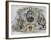 German Statesman. Proclamed Chancellor of the Empire in 1871-Prisma Archivo-Framed Photographic Print