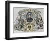 German Statesman. Proclamed Chancellor of the Empire in 1871-Prisma Archivo-Framed Photographic Print