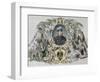 German Statesman. Proclamed Chancellor of the Empire in 1871-Prisma Archivo-Framed Photographic Print