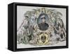 German Statesman. Proclamed Chancellor of the Empire in 1871-Prisma Archivo-Framed Stretched Canvas