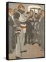 German Student Duel 1933-Eduard Thony-Framed Stretched Canvas