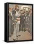 German Student Duel 1933-Eduard Thony-Framed Stretched Canvas