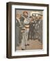 German Student Duel 1933-Eduard Thony-Framed Art Print