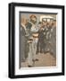 German Student Duel 1933-Eduard Thony-Framed Art Print