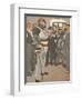 German Student Duel 1933-Eduard Thony-Framed Art Print