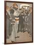 German Student Duel 1933-Eduard Thony-Framed Art Print