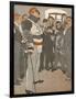 German Student Duel 1933-Eduard Thony-Framed Art Print