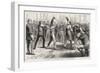 German Student's Duel at Gottingen-null-Framed Art Print