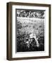 German Sturmtruppen Soldier in Training Throwing Hand Grenades-null-Framed Giclee Print