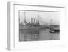 German Submarine at Brooklyn Navy Yard Site-null-Framed Photographic Print