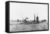 German Submarine Flotilla-null-Framed Stretched Canvas