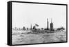 German Submarine Flotilla-null-Framed Stretched Canvas