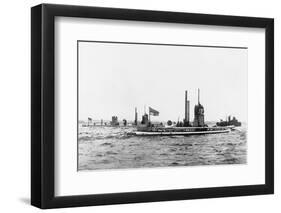 German Submarine Flotilla-null-Framed Photographic Print