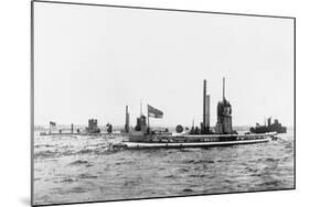 German Submarine Flotilla-null-Mounted Photographic Print