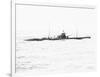 German Submarine on Raid in Atlantic-null-Framed Photographic Print