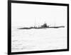 German Submarine on Raid in Atlantic-null-Framed Photographic Print