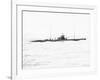 German Submarine on Raid in Atlantic-null-Framed Photographic Print