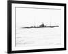 German Submarine on Raid in Atlantic-null-Framed Photographic Print