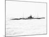 German Submarine on Raid in Atlantic-null-Mounted Photographic Print