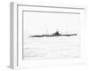 German Submarine on Raid in Atlantic-null-Framed Photographic Print