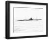 German Submarine on Raid in Atlantic-null-Framed Photographic Print