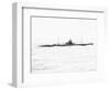 German Submarine on Raid in Atlantic-null-Framed Photographic Print