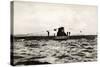 German Submarine U-8, a Type Iib U-Boat of the German Kriegsmarine-null-Stretched Canvas