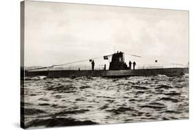 German Submarine U-8, a Type Iib U-Boat of the German Kriegsmarine-null-Stretched Canvas