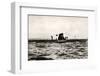 German Submarine U-8, a Type Iib U-Boat of the German Kriegsmarine-null-Framed Photographic Print