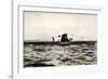 German Submarine U-8, a Type Iib U-Boat of the German Kriegsmarine-null-Framed Photographic Print