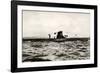 German Submarine U-8, a Type Iib U-Boat of the German Kriegsmarine-null-Framed Photographic Print