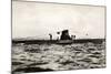 German Submarine U-8, a Type Iib U-Boat of the German Kriegsmarine-null-Mounted Photographic Print