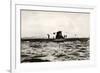 German Submarine U-8, a Type Iib U-Boat of the German Kriegsmarine-null-Framed Photographic Print