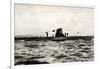 German Submarine U-8, a Type Iib U-Boat of the German Kriegsmarine-null-Framed Photographic Print