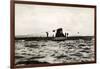 German Submarine U-8, a Type Iib U-Boat of the German Kriegsmarine-null-Framed Photographic Print