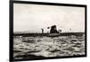 German Submarine U-8, a Type Iib U-Boat of the German Kriegsmarine-null-Framed Photographic Print