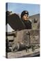 German Tank Commander-Unsere Wehrmacht-Stretched Canvas