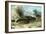 German Tank in Action on the Russian Front, World War II, 1942-1943-null-Framed Giclee Print