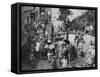 German Travelling Kitchen, Vosges, France, World War I, 1916-null-Framed Stretched Canvas