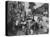 German Travelling Kitchen, Vosges, France, World War I, 1916-null-Stretched Canvas