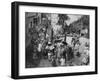 German Travelling Kitchen, Vosges, France, World War I, 1916-null-Framed Giclee Print