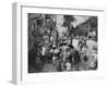 German Travelling Kitchen, Vosges, France, World War I, 1916-null-Framed Giclee Print